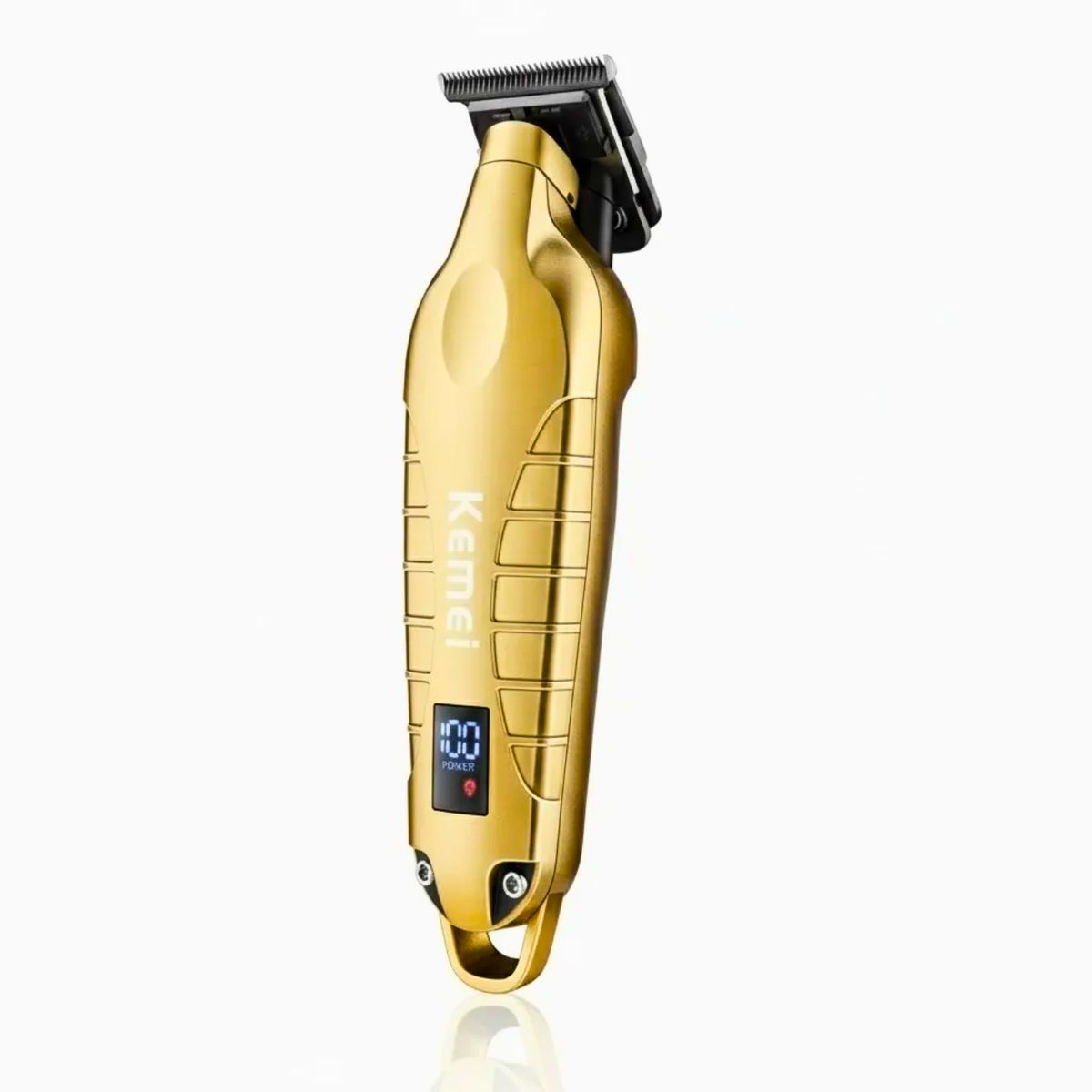 KEMEI - Kemei Trimmer Profesional KM-2293 Dorado Recargable