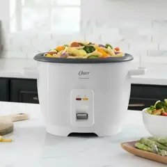 OSTER - Arrocera Multifuncional 7 Tazas De Arroz Diamondforce Antiadherente Marca