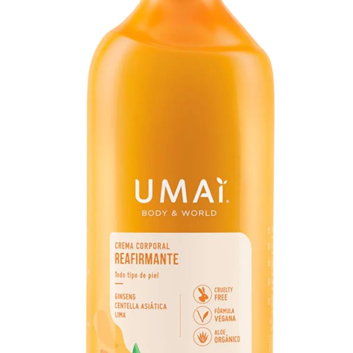 UMAI - Umai Crema Corporal Variedades Ginseng - Centella Asiática - Lima 1000ml