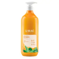 UMAI - Crema Corporal Variedades Ginseng - Centella Asiática - Lima 1000ml