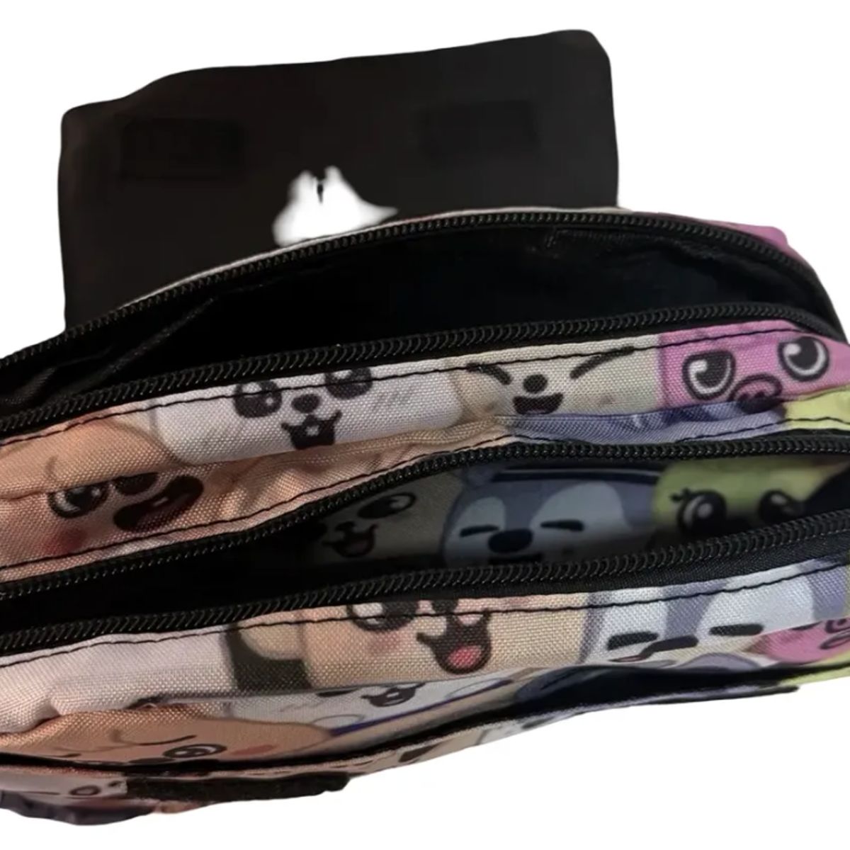 GENERICO - Estuche Stray Kids 3 Compartimientos Poliester 20x11x10 Cm