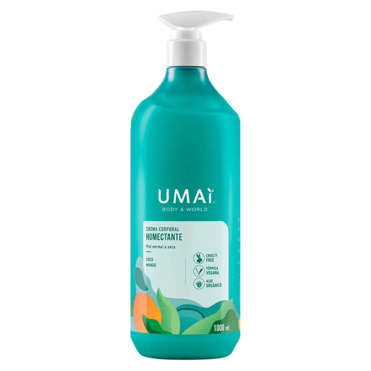 UMAI - Umai Crema Corporal Variedades Coco - Mango 1000ml