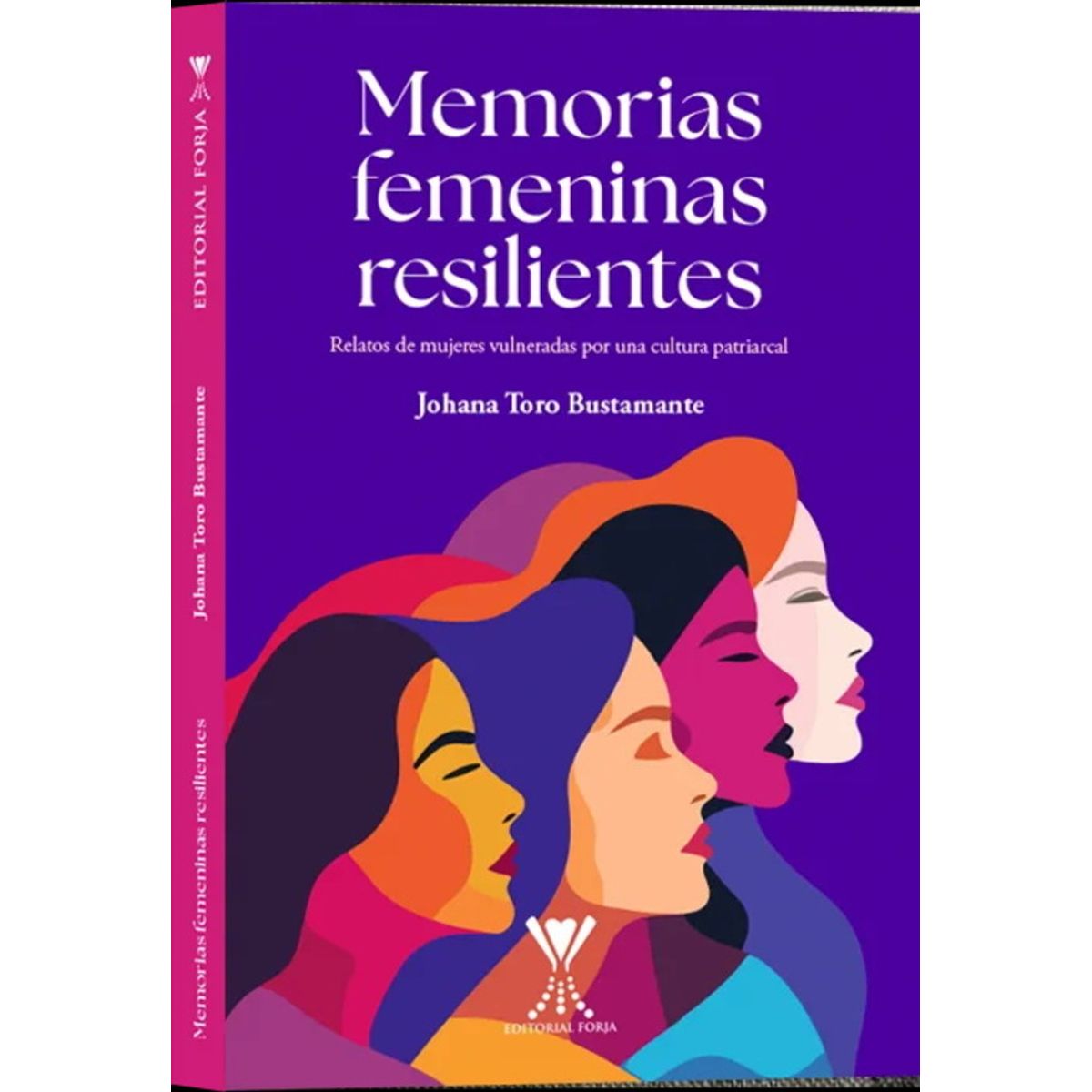 ANTARTICA LIBROS - Memorias Femeninas Resilientes
