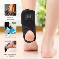 MOVI - Tobillera con 3 Niveles de Calor – Soporte para Tobillo y Pie