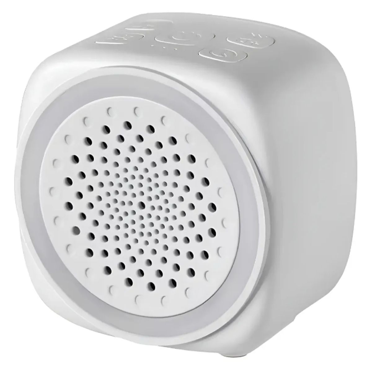 GENERICO - Maquina Cubo Ruido Blanco Con Luz Para Relajar Bebe