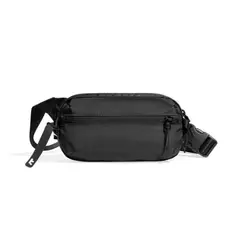 TOMTOC - Banano Aviator-T33 15L Pequeño S - Negro