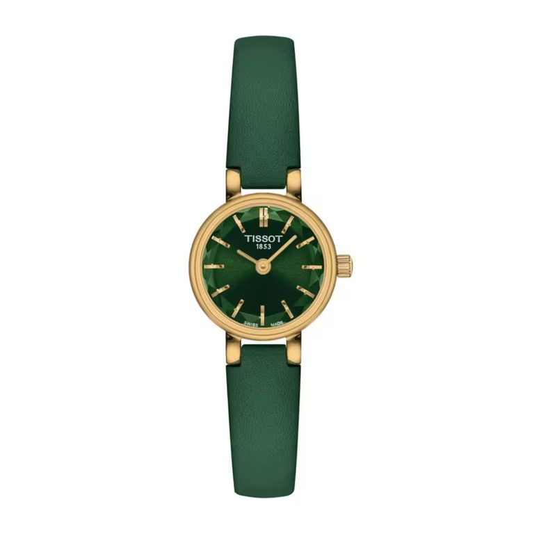 Reloj Lovely Round 19.5mm T1400093609100 Verde 19