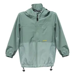 RODA - Chaqueta Impermeable para niños y niñas Verde 2026