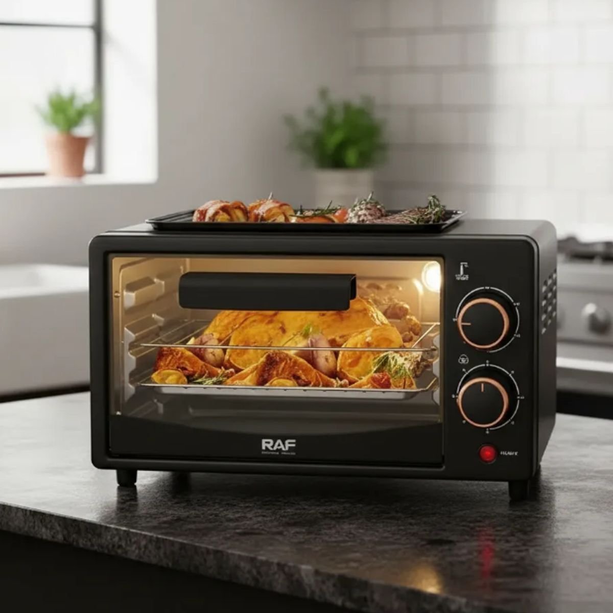 GENERICO - Horno Eléctrico Horno De Mesa 700w 7l Raf