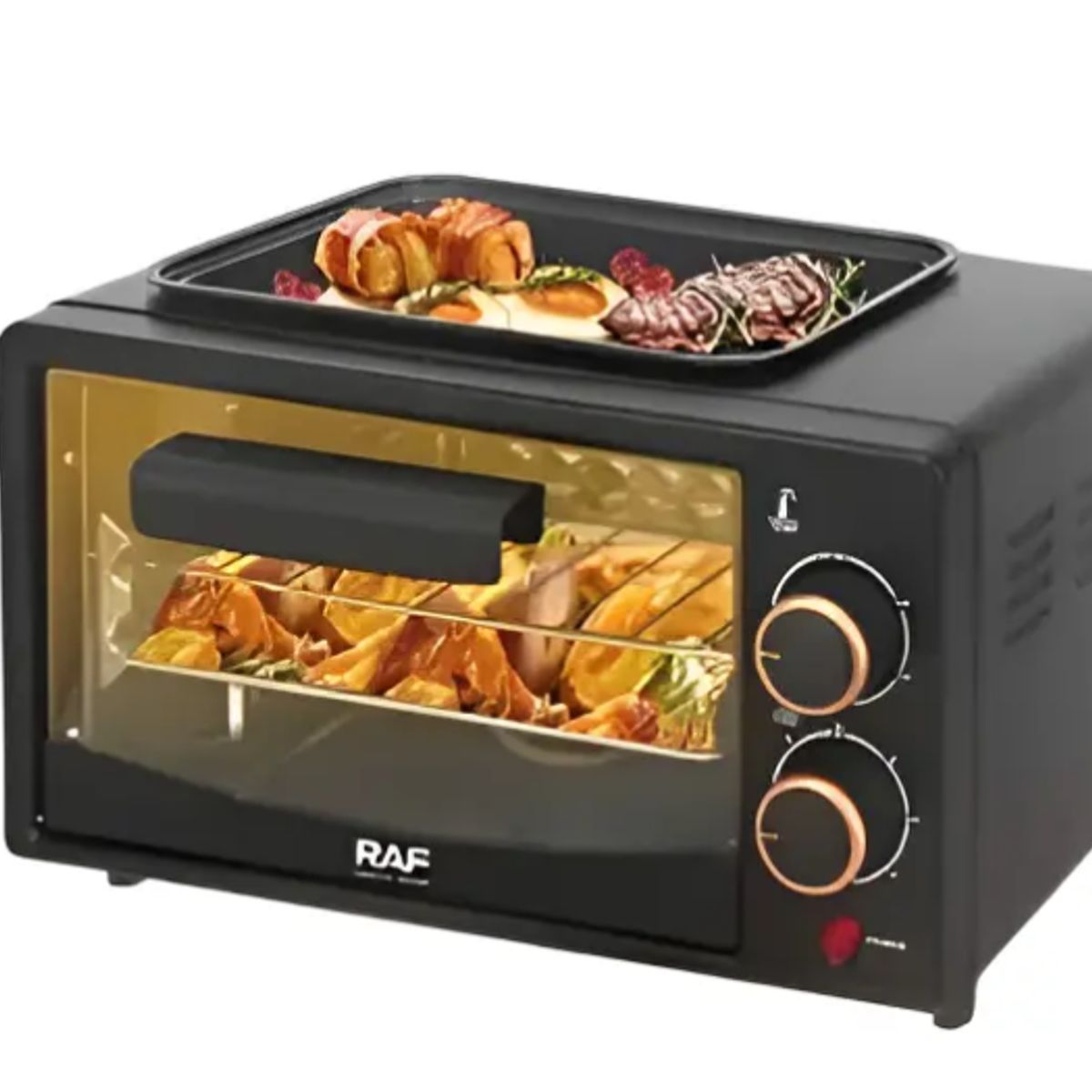 GENERICO - Horno Eléctrico Horno De Mesa 700w 7l Raf