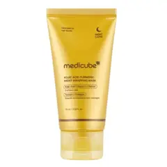 GENERICO - MEDICUBE KOJIC ACID TURMERIC NIGHT WRAPPING MASK, MASCARA FACIAL
