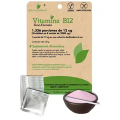 DULZURA NATURAL - Vitamina B12 Gran Formato,