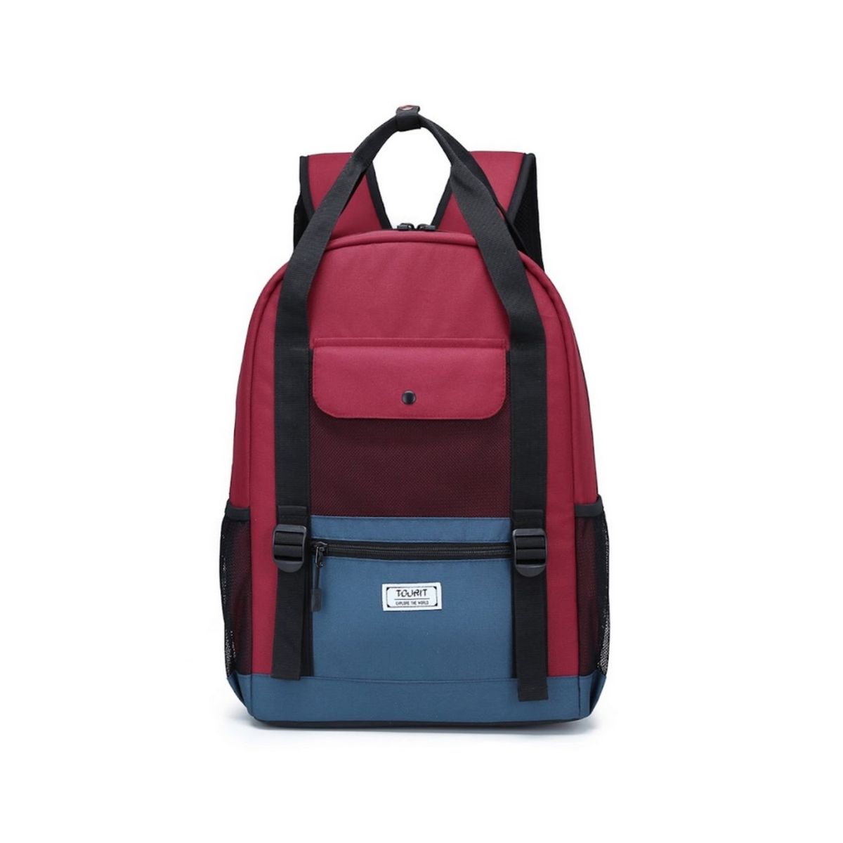 TOURIT - Tourit Mochila Premium Wagtail con Enfriador 23L Rojo