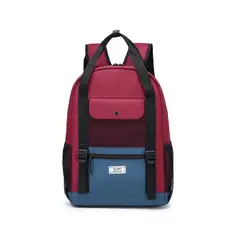 TOURIT - Mochila Premium Wagtail con Enfriador 23L Rojo