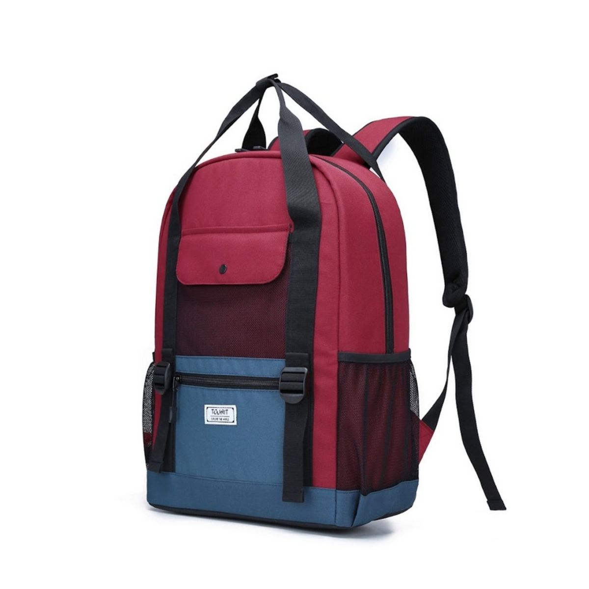TOURIT - Tourit Mochila Premium Wagtail con Enfriador 23L Rojo