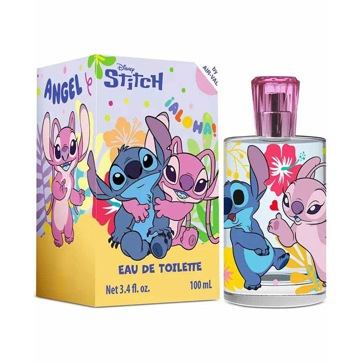 DISNEY - Stitch & Angel Eau de Toilette for Kids - Disney
