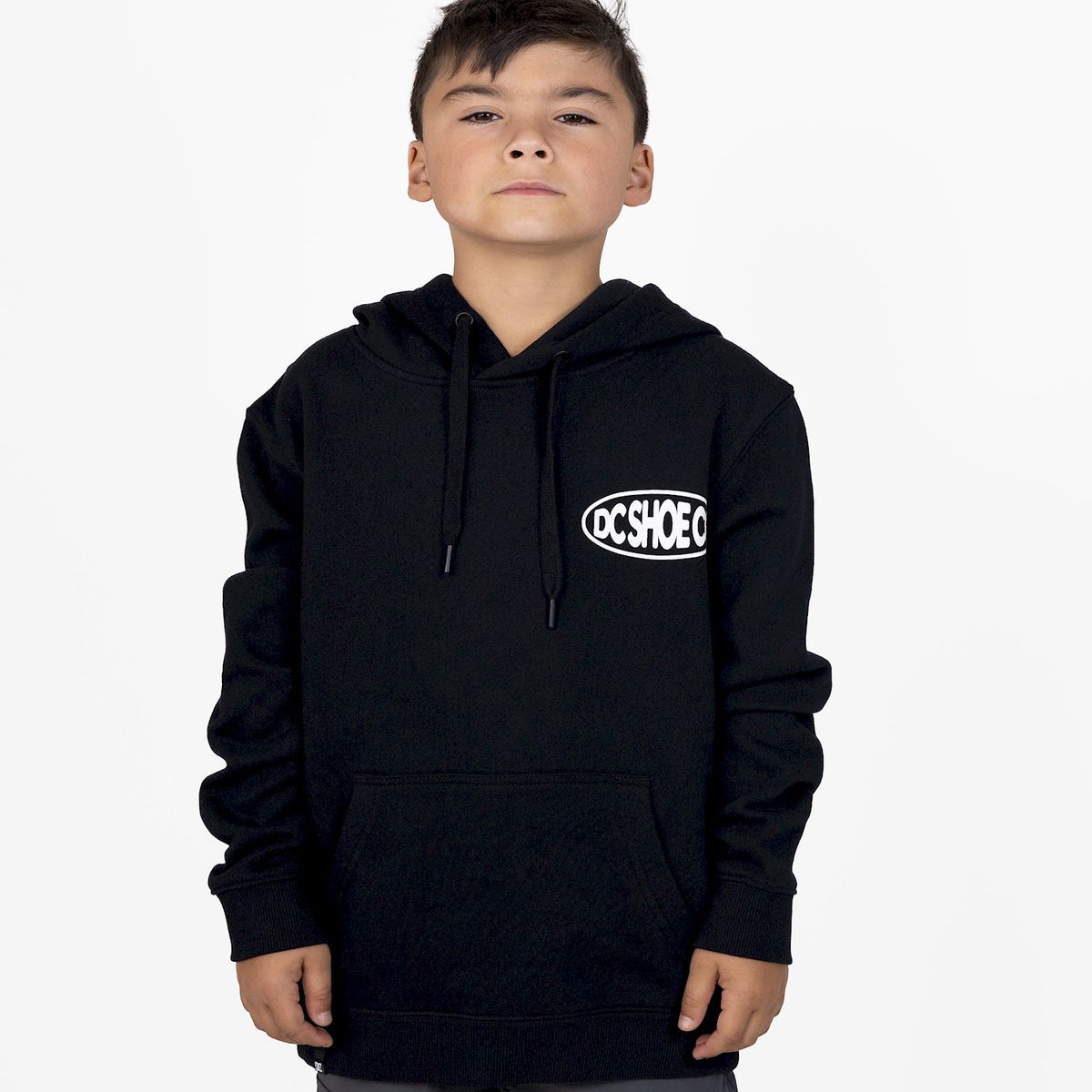 DC SHOES - Poleron Niño DC Pallet Ph Negro