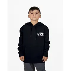 DC SHOES - Poleron Niño Pallet Ph Negro DC