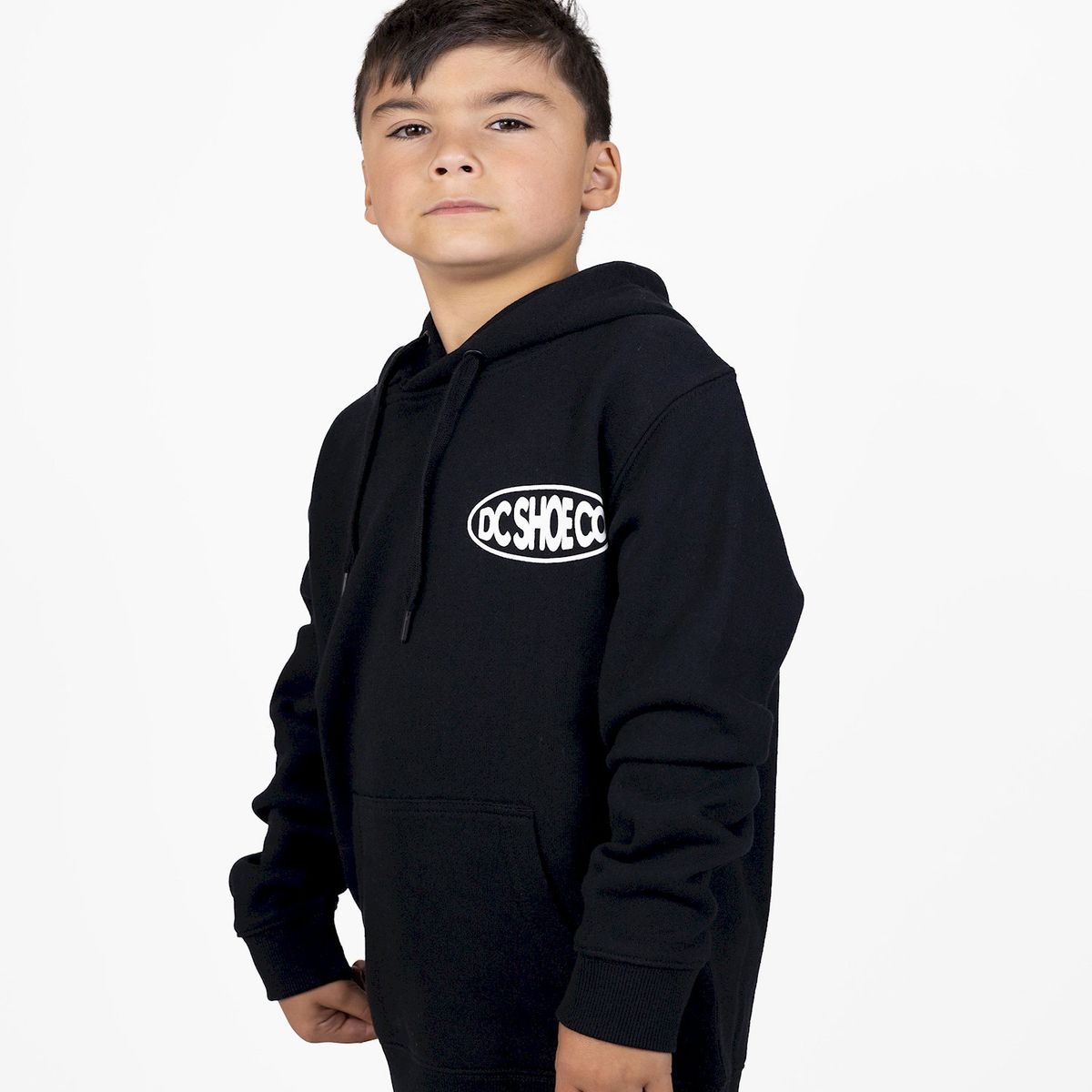 DC SHOES - Poleron Niño DC Pallet Ph Negro