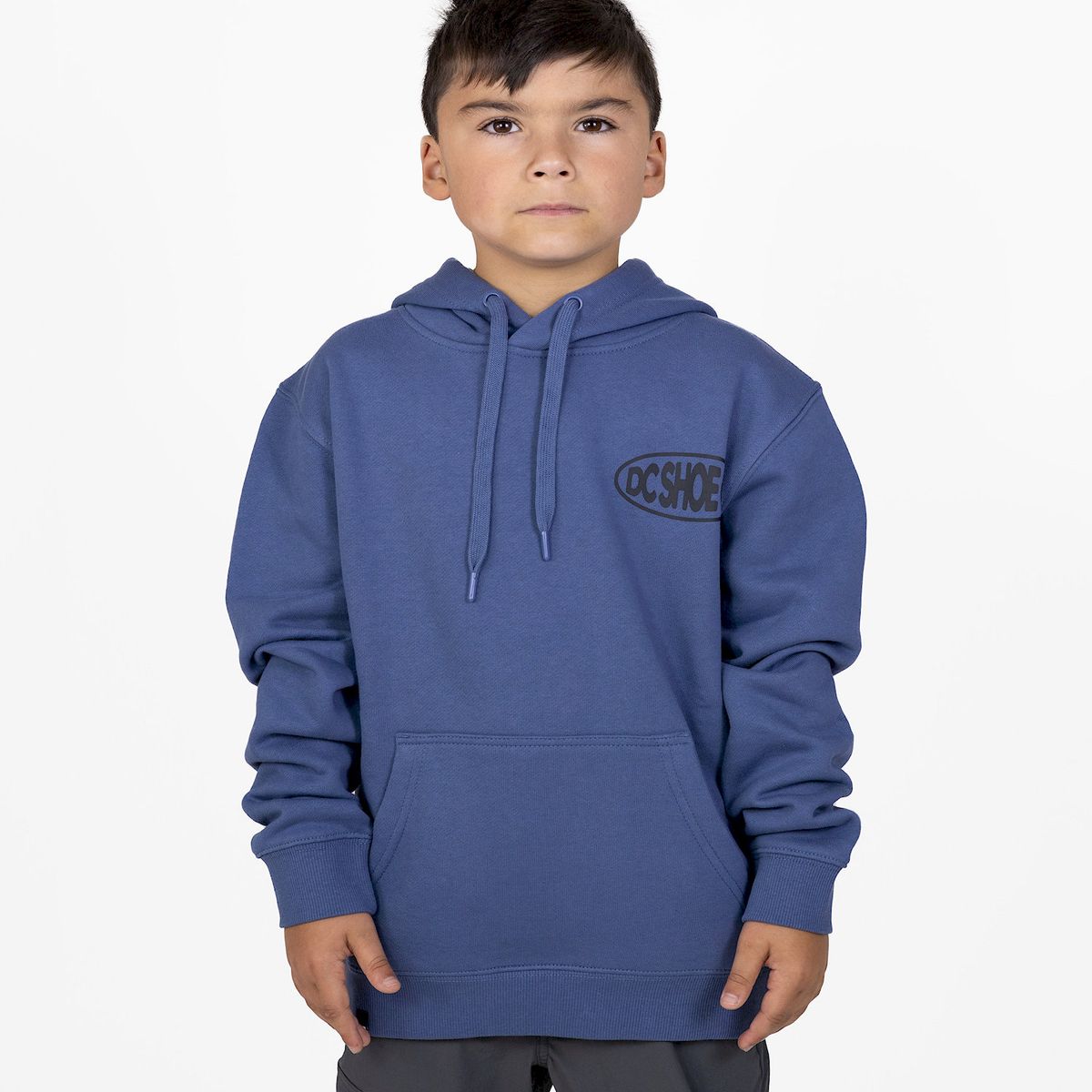DC SHOES - Poleron Niño DC Pallet Ph Azul