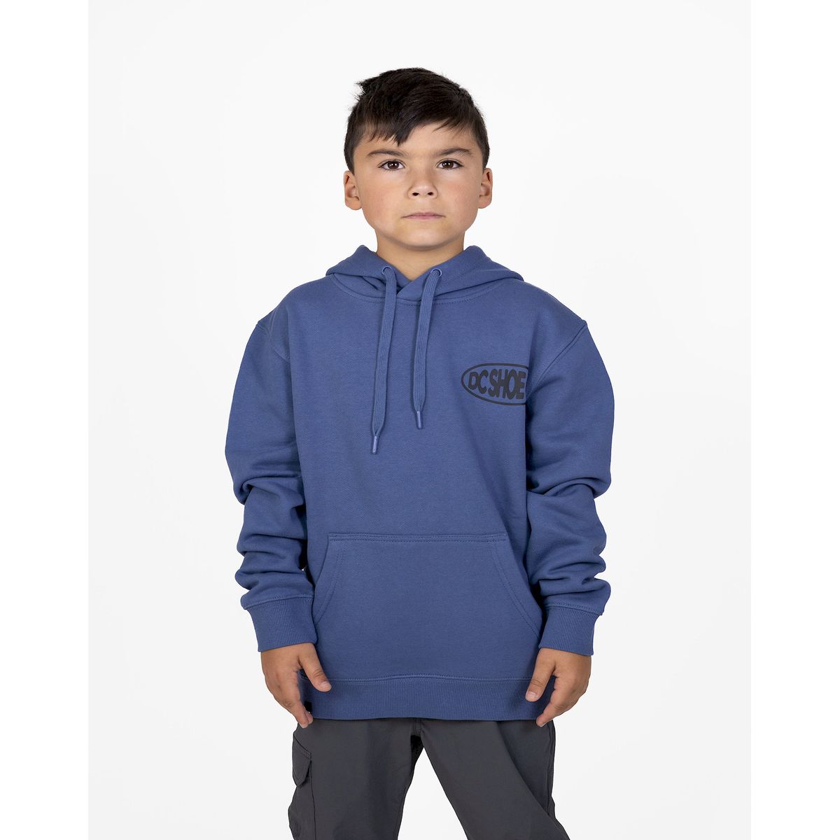 DC SHOES - Poleron Niño DC Pallet Ph Azul