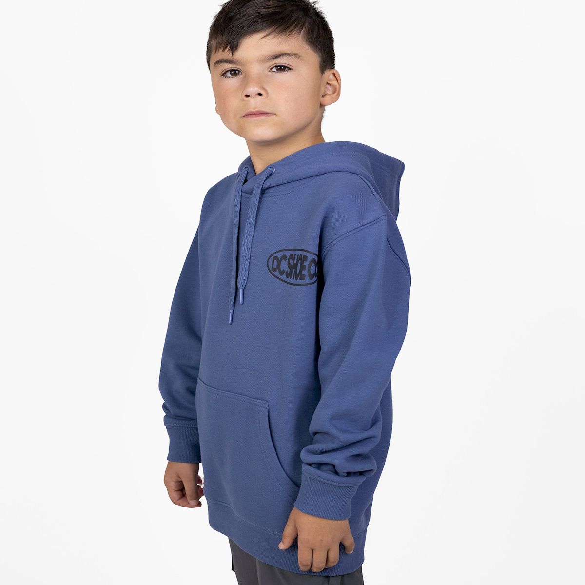DC SHOES - Poleron Niño DC Pallet Ph Azul