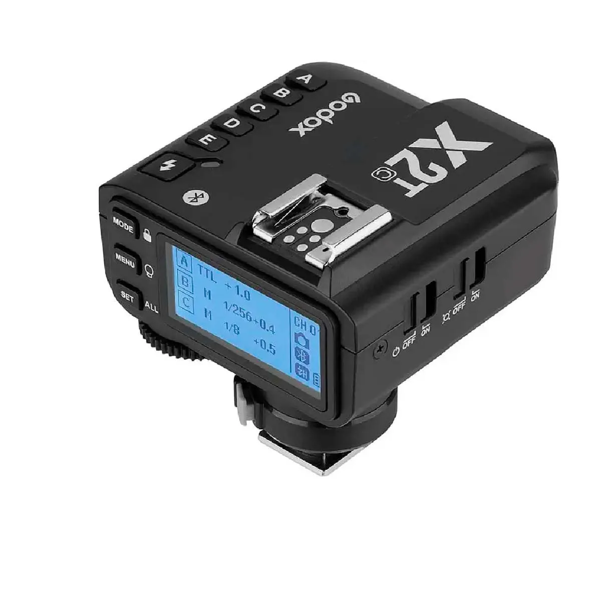 GODOX - Trigger Godox X2t Canon  Modo Ttl Y Hss, Conexión Bt App
