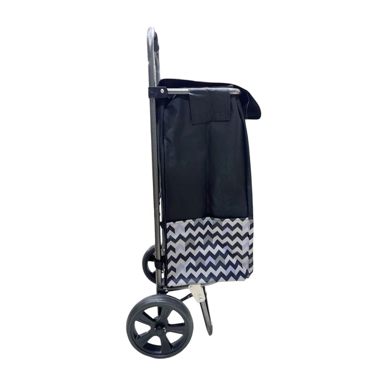 GENERICO - Carrito de Feria Reforzado Multiuso - Plegable con Bolsa de 57cm