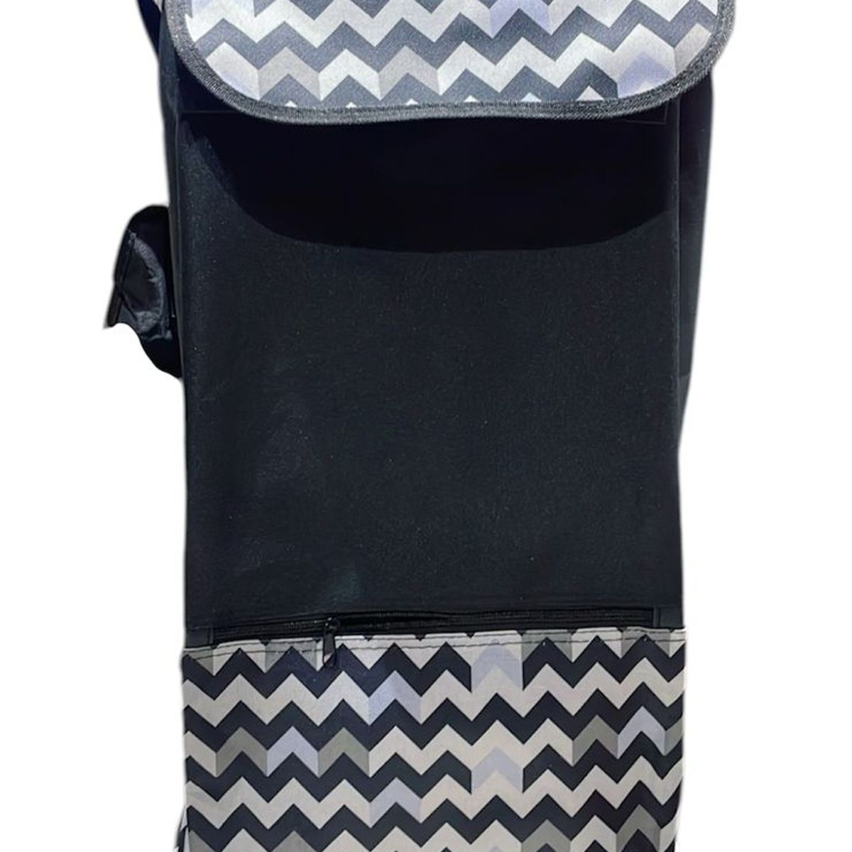GENERICO - Carrito de Feria Reforzado Multiuso - Plegable con Bolsa de 57cm
