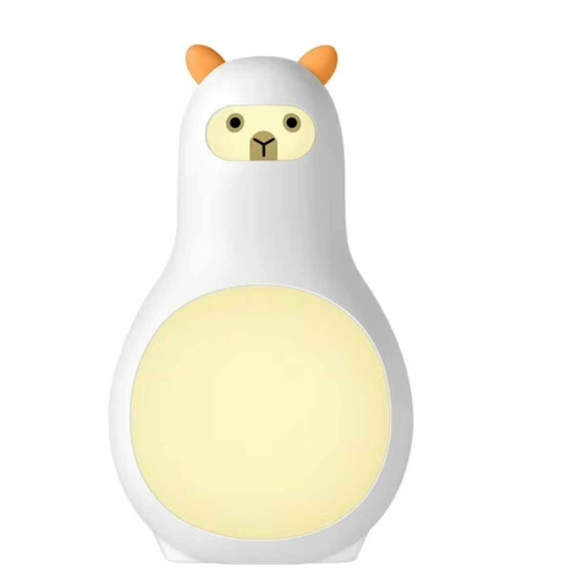 GENERICO - Ruido Para Bebés Alpaca Lámpara Led + 26 Sonidos Relajante
