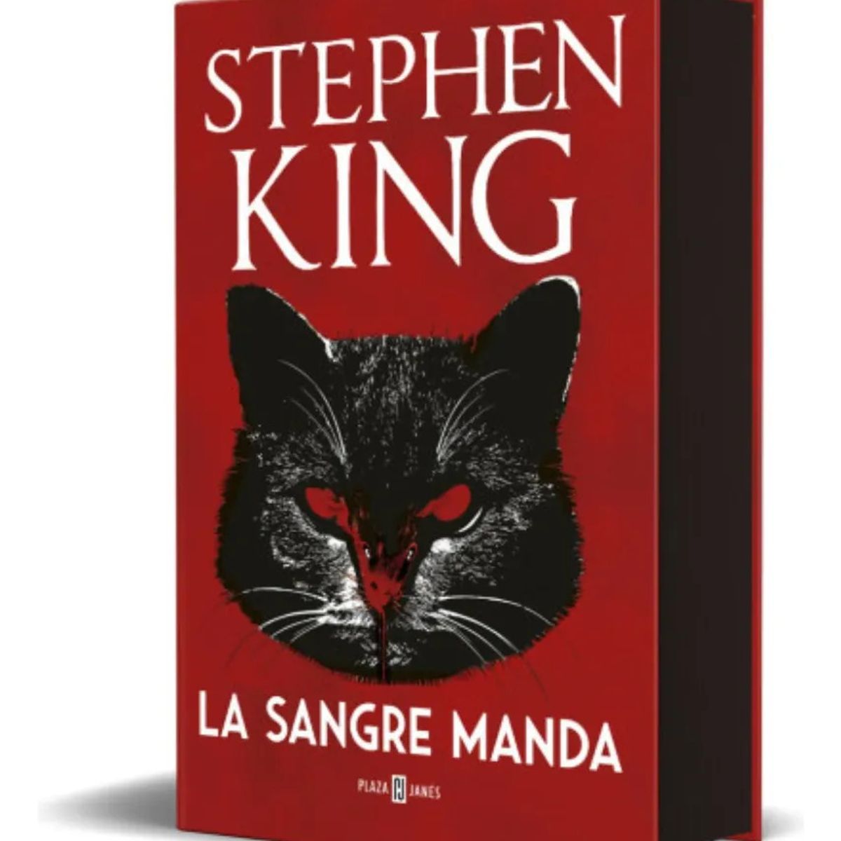 PLAZA & JANES - LA SANGRE MANDA - STEPHEN KING  EDICIÓN ESPECIAL