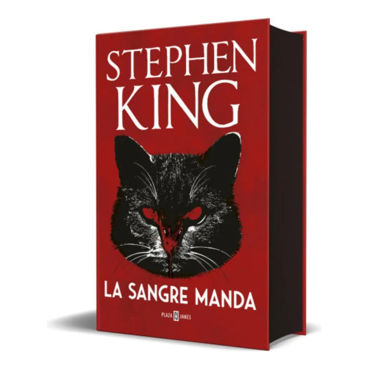 PLAZA & JANES - LA SANGRE MANDA - STEPHEN KING  EDICIÓN ESPECIAL