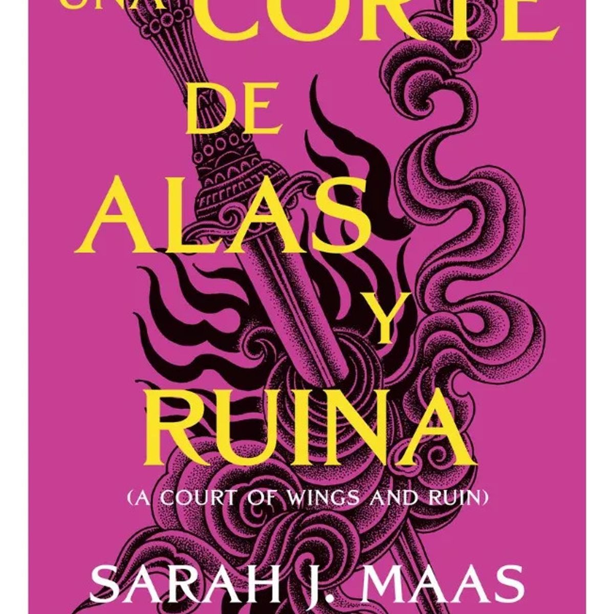 BOOKET - UNA CORTE DE ALAS Y RUINA - SARAH J. MAAS  BOOKET