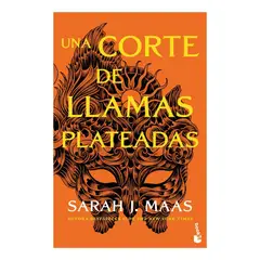 BOOKET - UNA CORTE DE LLAMAS PLATEADAS - SARAH J. MAAS