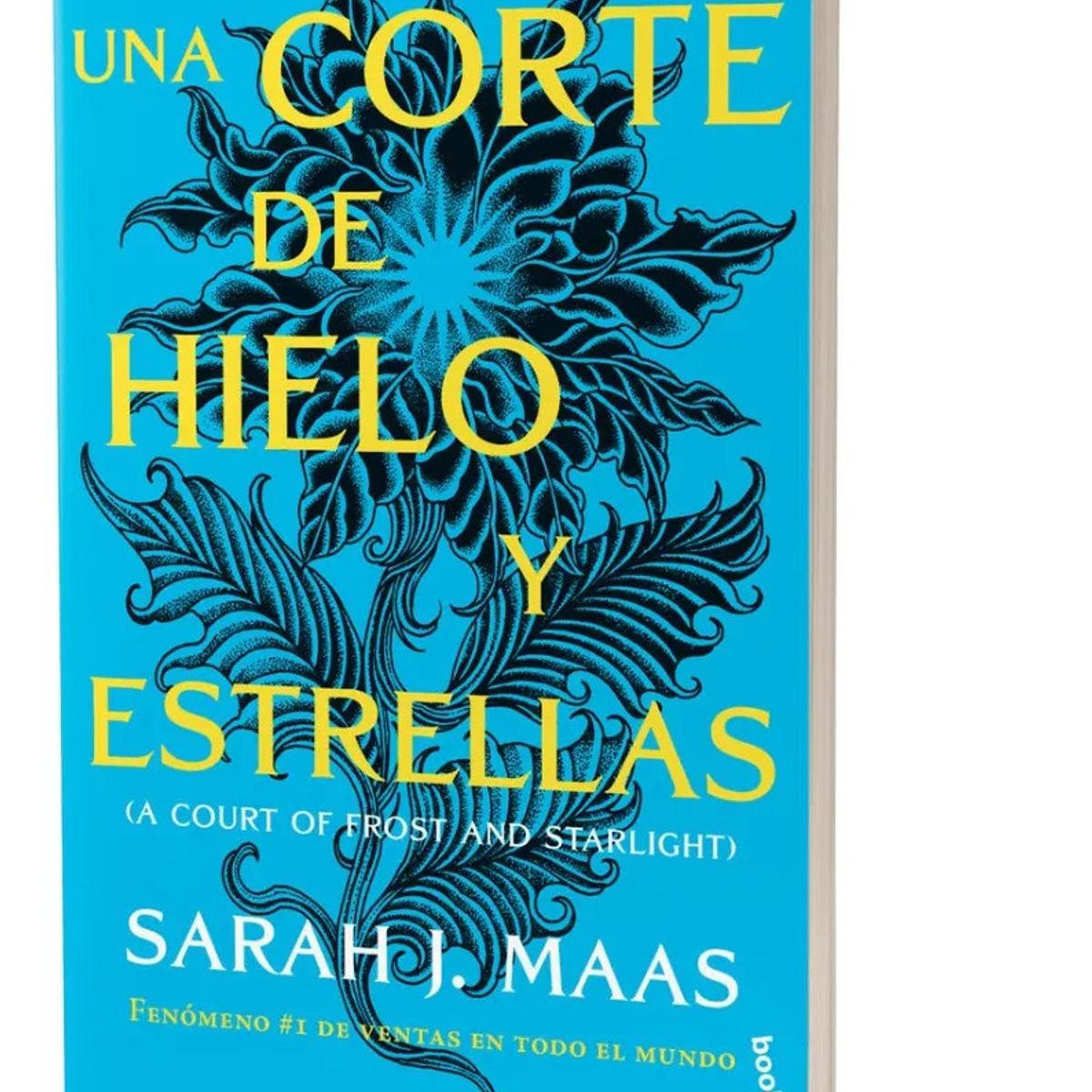 BOOKET - UNA CORTE DE HIELO Y ESTRELLAS - SARAH J. MAAS  BOOKET