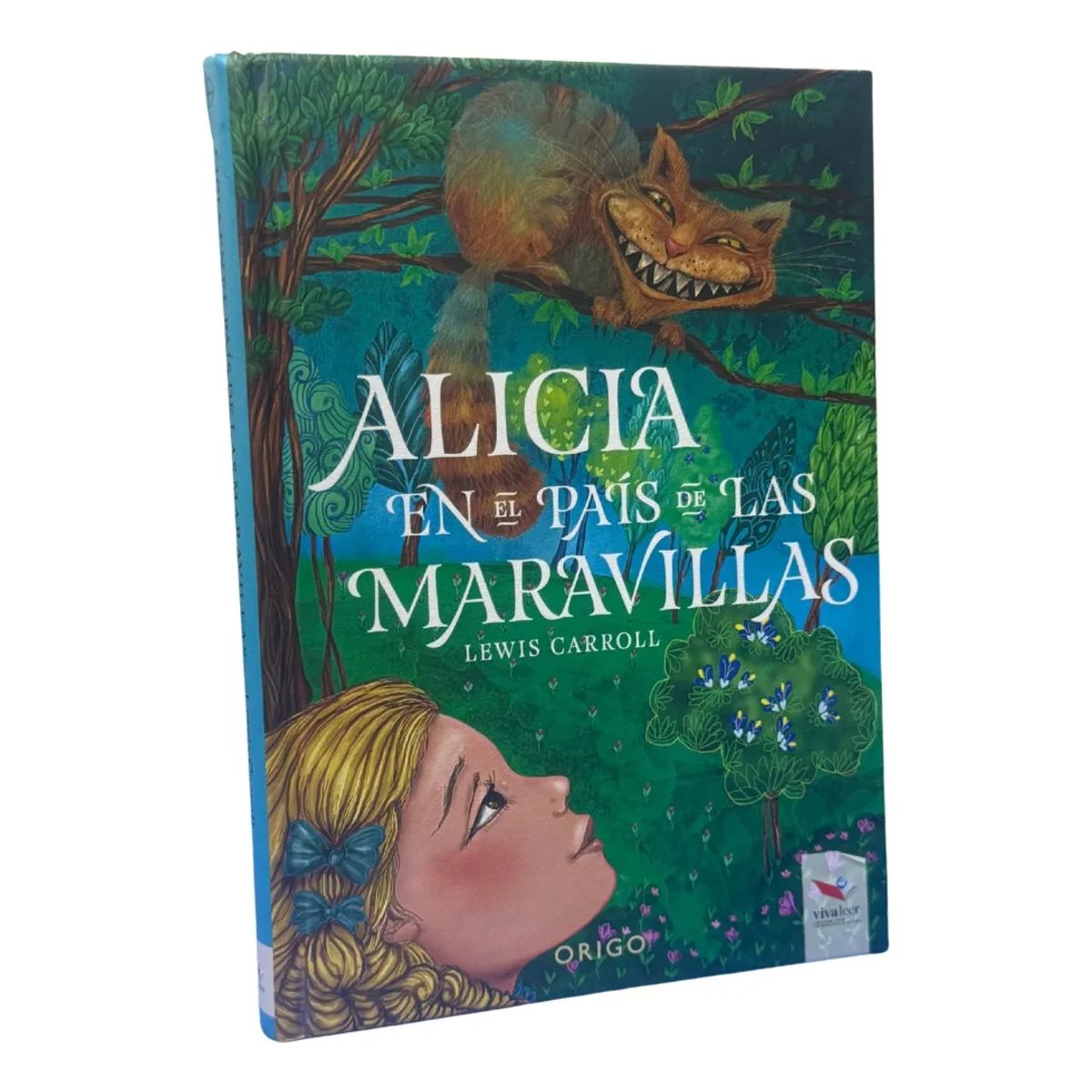 ORIGO EDICIONES - ALICIA EN EL PAÍS DE LAS MARAVILLAS - LEWIS CARROLL  ORIGO