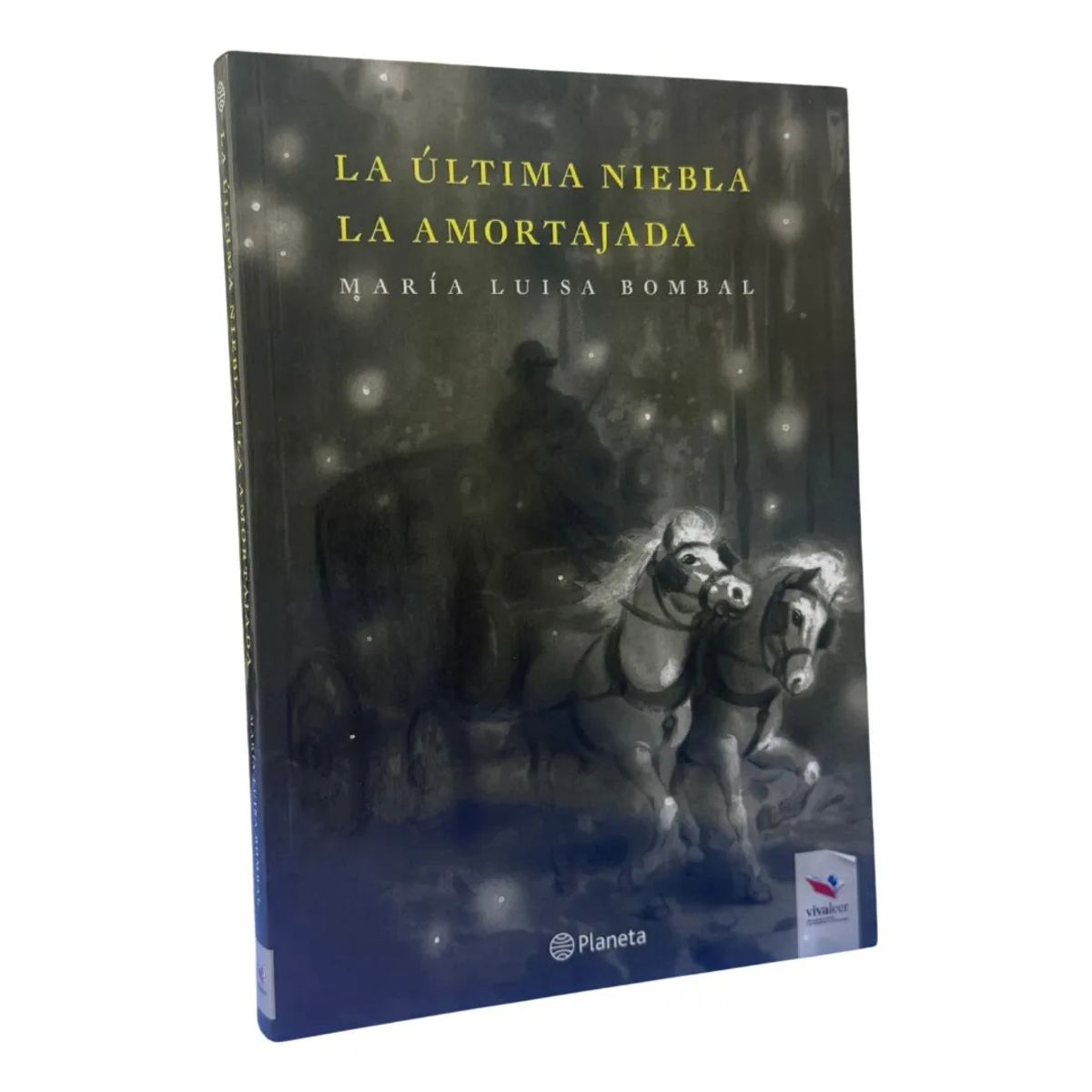 PLANETA - LA ÚLTIMA NIEBLA - LA AMORTAJADA - MARÍA LUISA BOMBAL