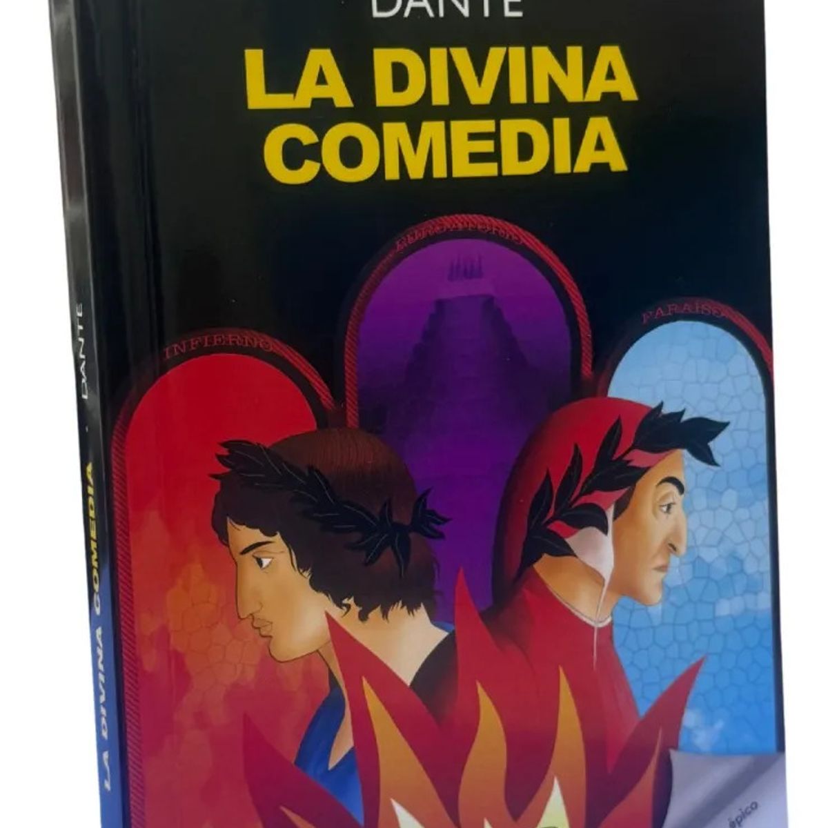FONTANA - LA DIVINA COMEDIA - DANTE  FONTANA