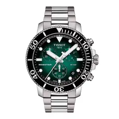 TISSOT - Reloj Seastar 1000 45MM T1204171109101