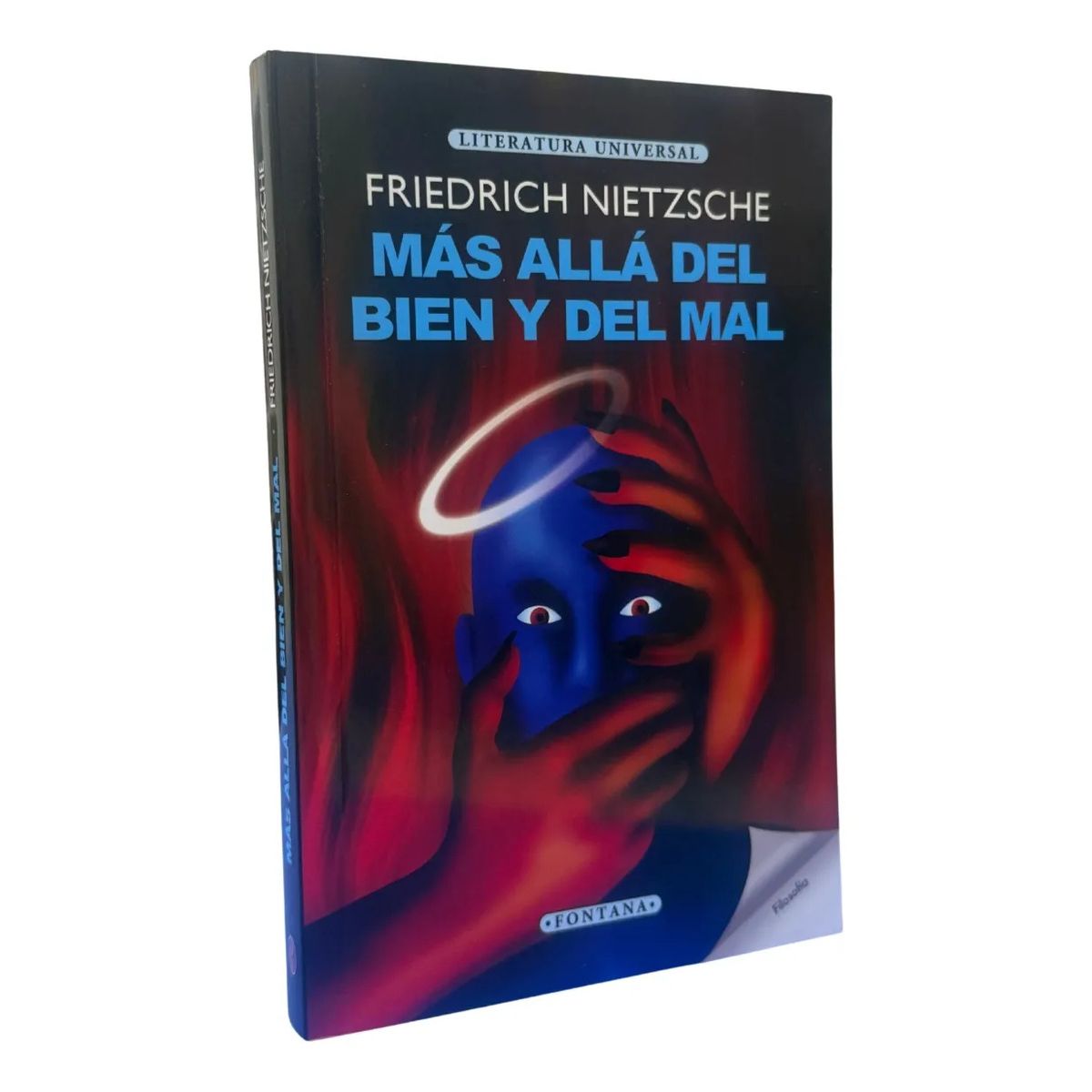 FONTANA - MÁS ALLÁ DEL BIEN Y DEL MAL - FRIEDRICH NIETZSCHE  FONTANA