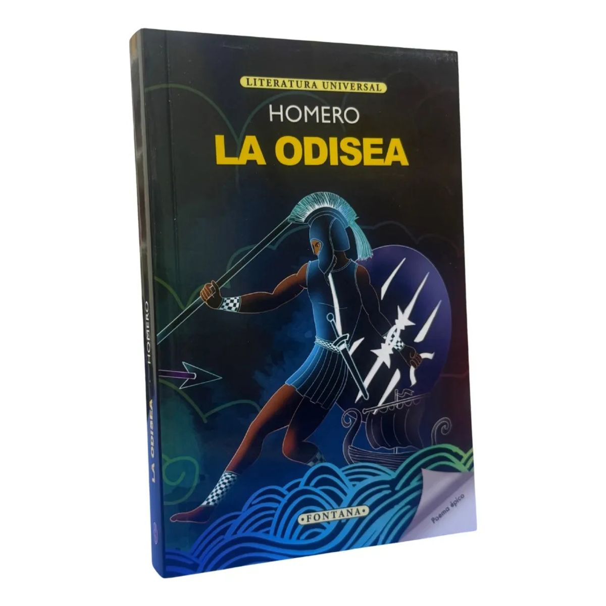 FONTANA - LA ODISEA - HOMERO / FONTANA
