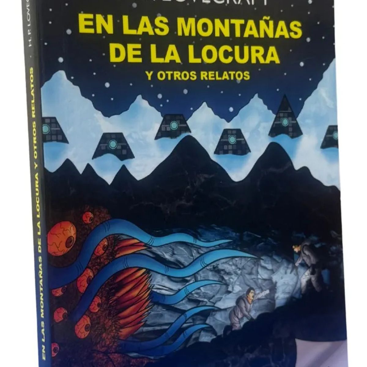 FONTANA - EN LAS MONTAÑAS DE LA LOCURA Y OTROS RELATOS - FONTANA