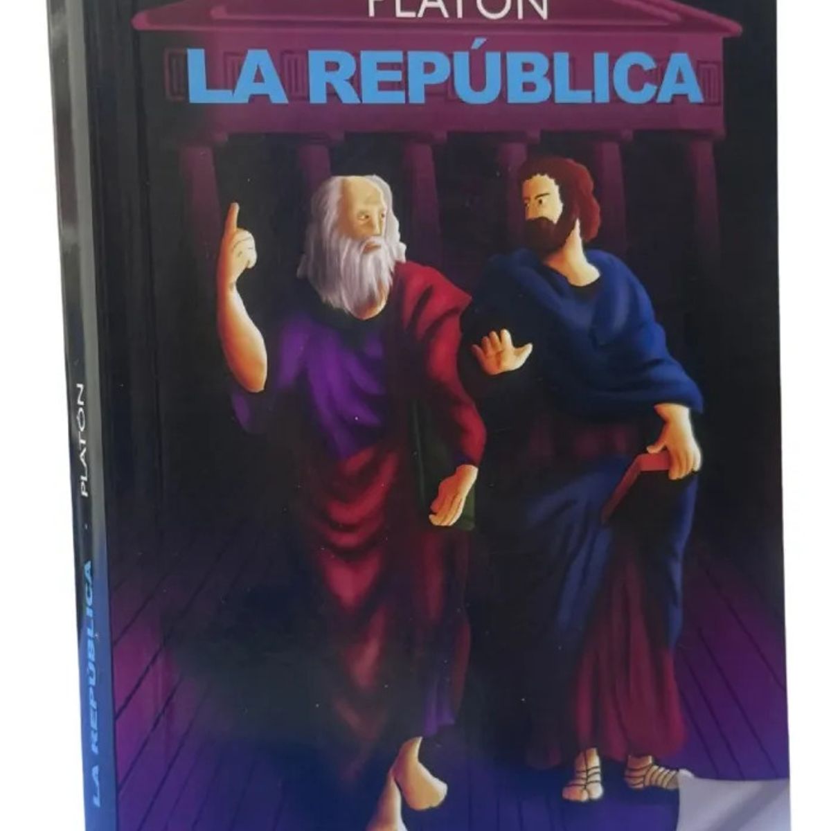 FONTANA - LA REPÚBLICA - PLATÓN / FONTANA