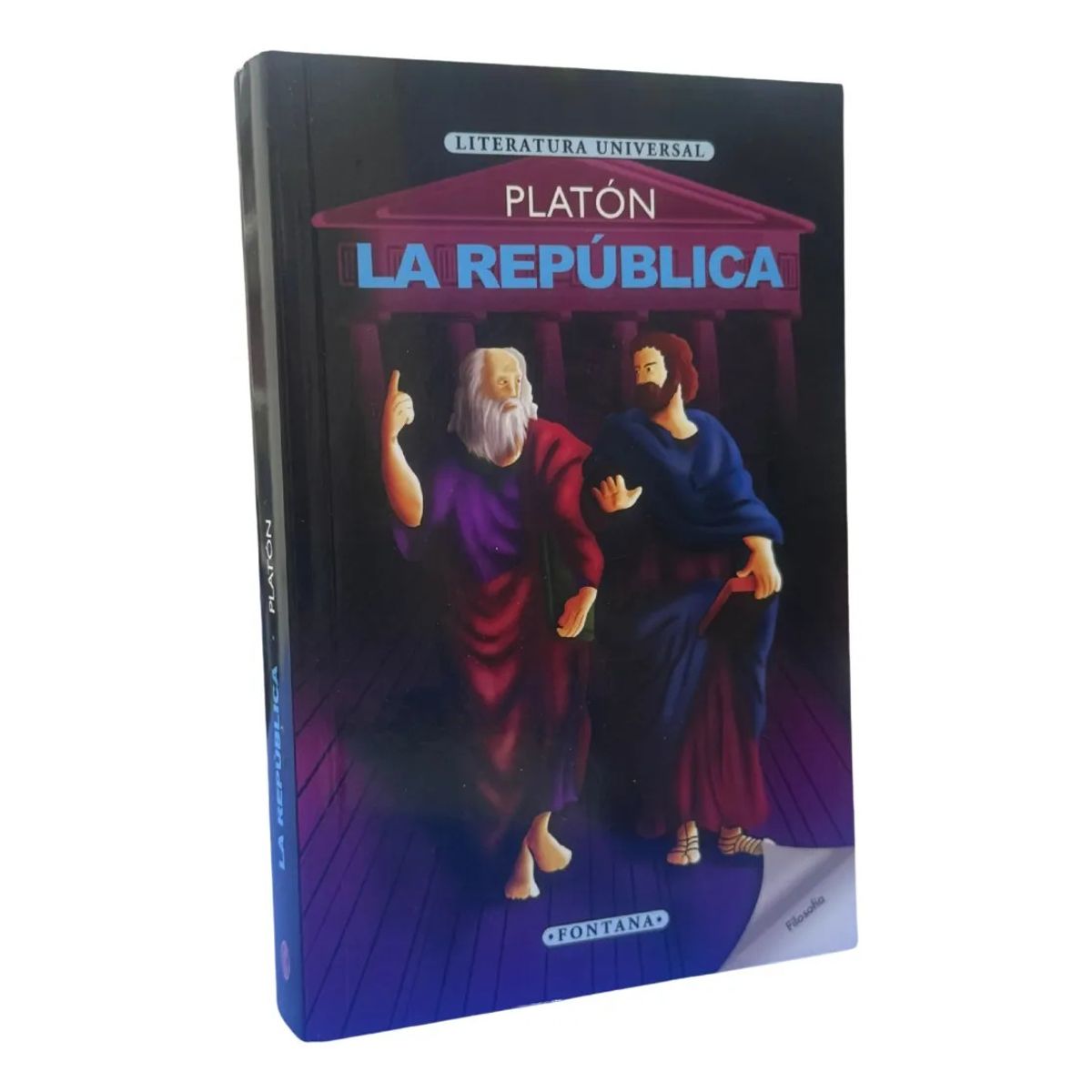 FONTANA - LA REPÚBLICA - PLATÓN / FONTANA