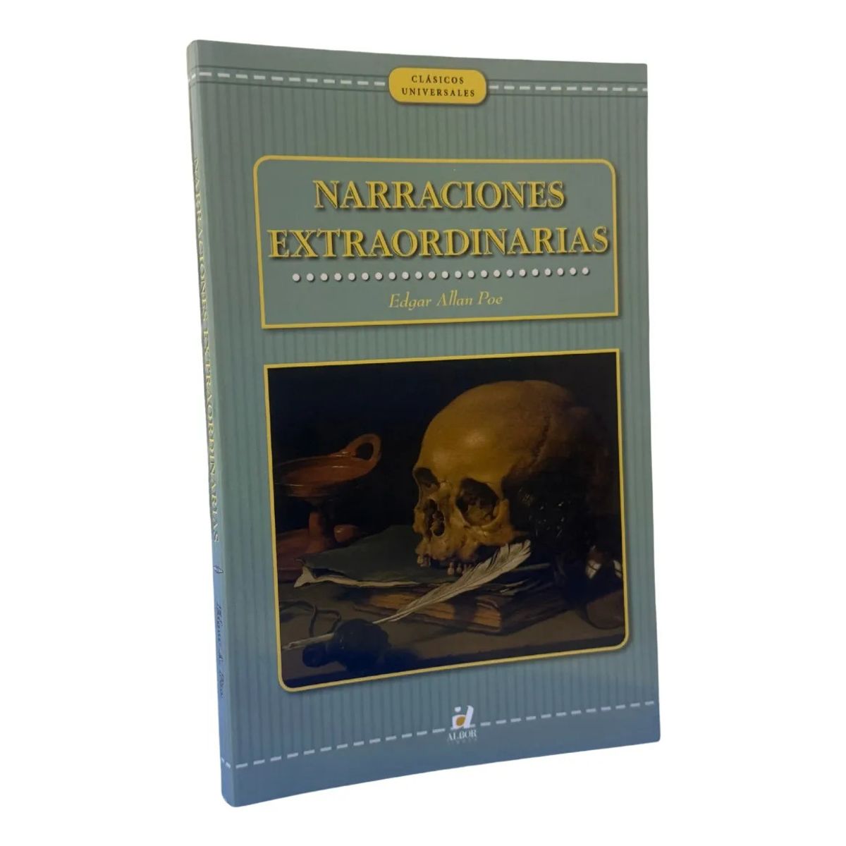 ALBORDE - NARRACIONES EXTRAORDINARIAS - EDGAR ALLAN POE  ALBOR