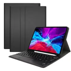 GENERICO - Funda con Teclado Tactil Touchpad para Ipad Mini 7 Español Ñ