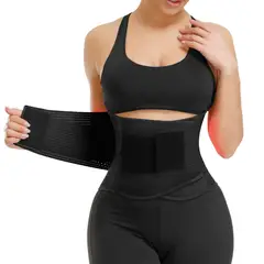 MOVI - Faja Reductora Cintura Avispa Ajustable Moldeadora Invisible