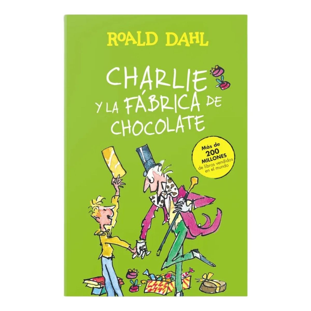 ALFAGUARA - CHARLIE Y LA FÁBRICA DE CHOCOLATE - ROALD DAHL  ALFAGUARA