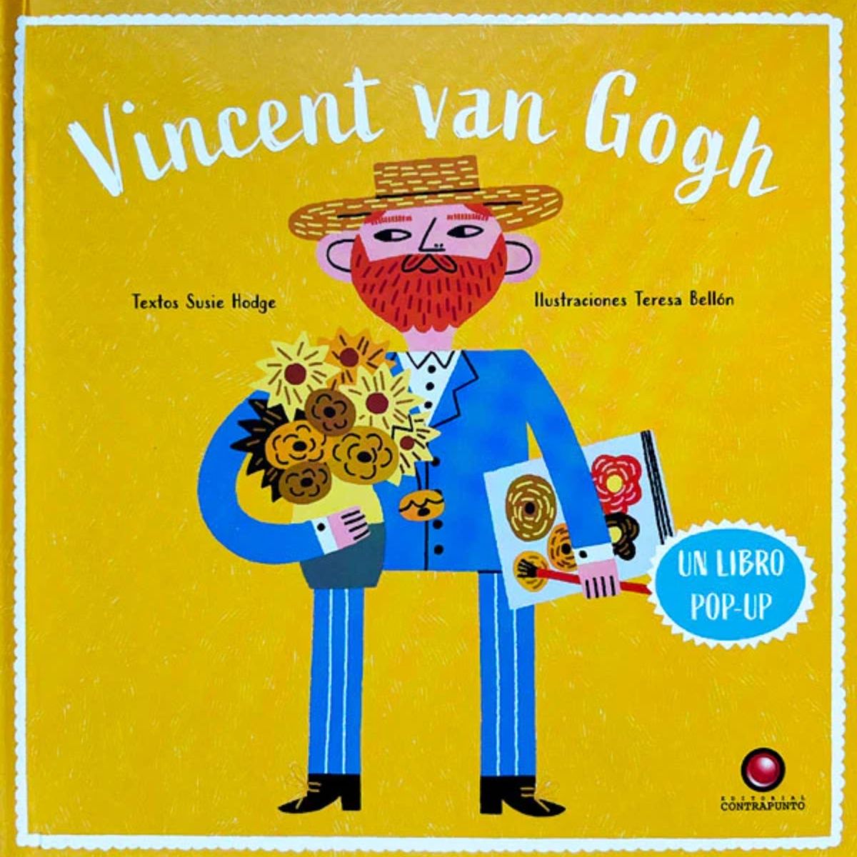 EDITORIAL CONTRAPUNTO - Vincent van Gogh - Libro pop up