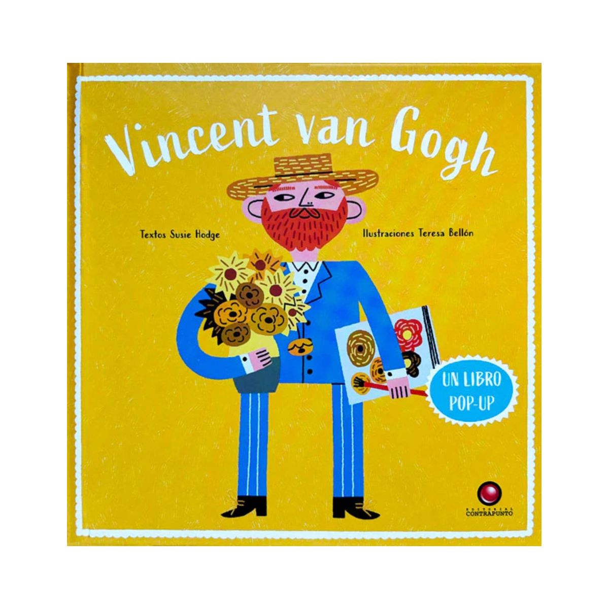 EDITORIAL CONTRAPUNTO - Vincent van Gogh - Libro pop up
